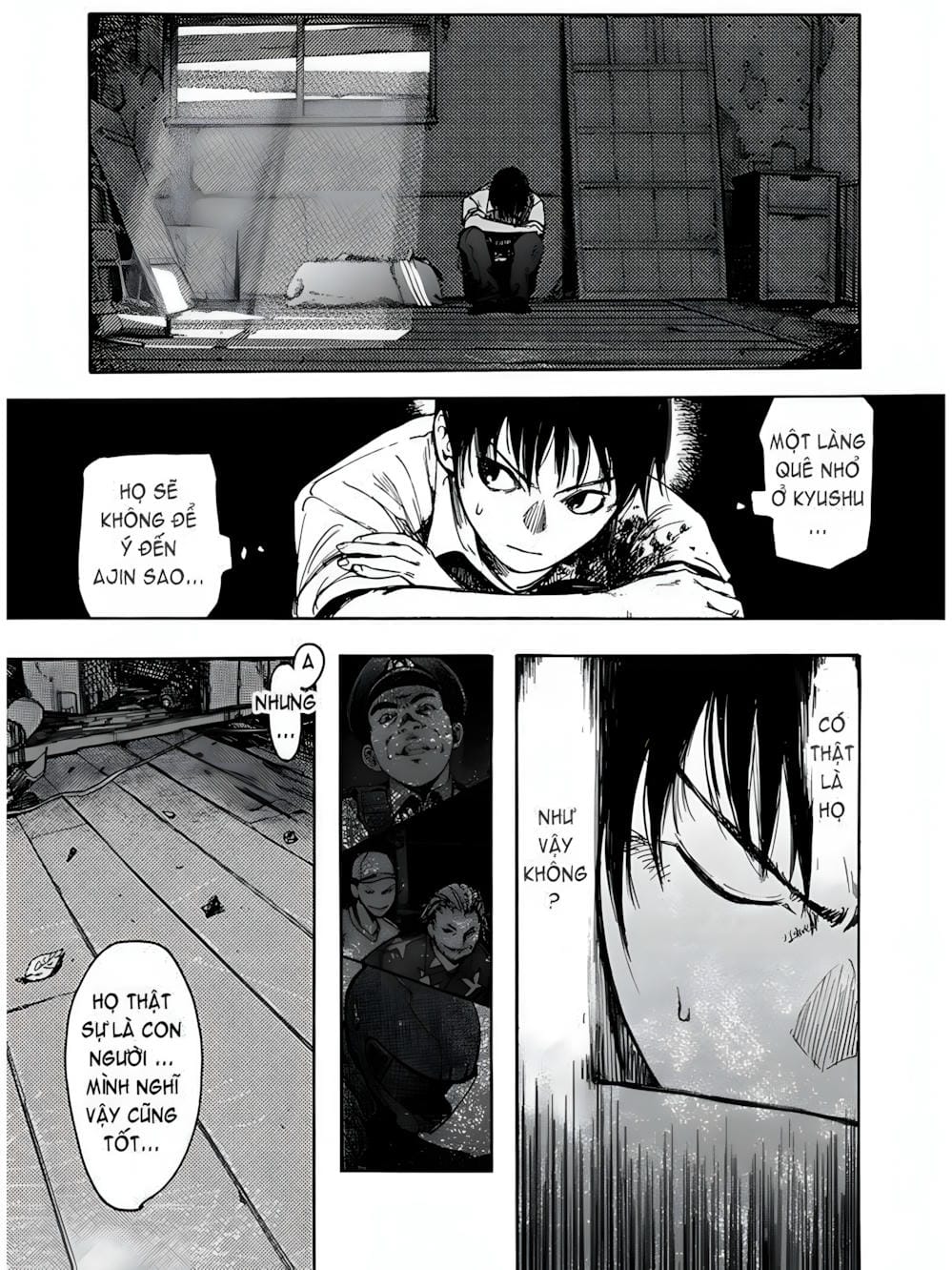 Truyện Tranh Á Nhân - Ajin trang 5