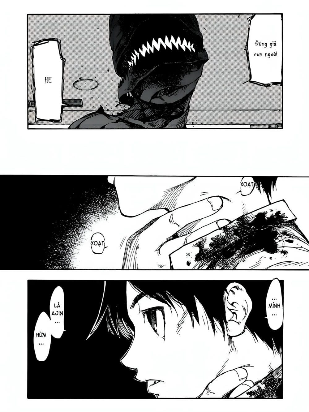 Truyện Tranh Á Nhân - Ajin trang 5