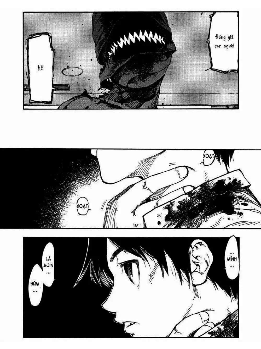 Truyện Tranh Á Nhân - Ajin trang 5