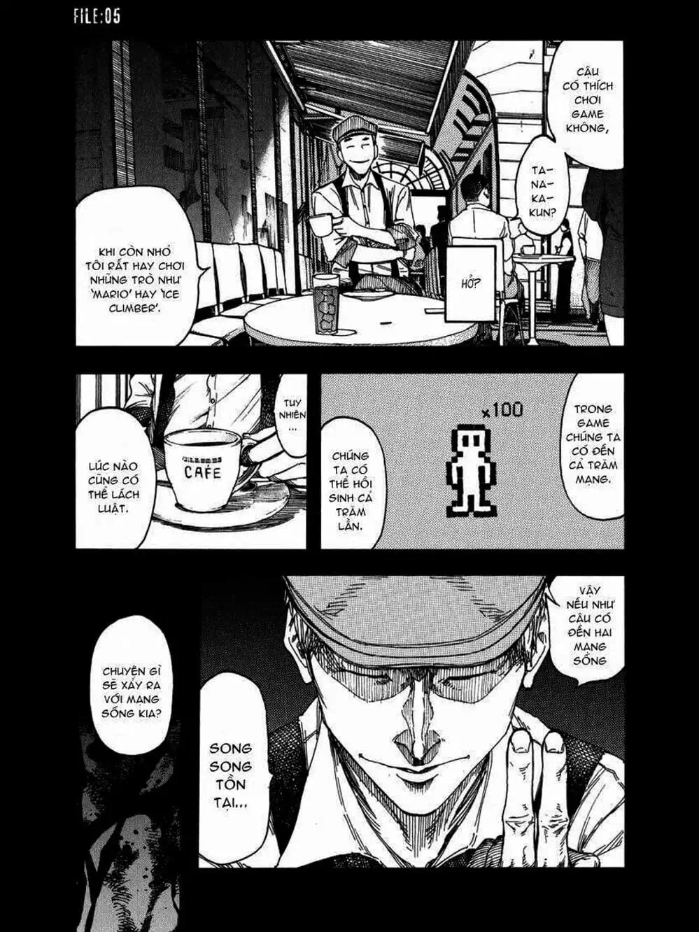 Truyện Tranh Á Nhân - Ajin trang 5