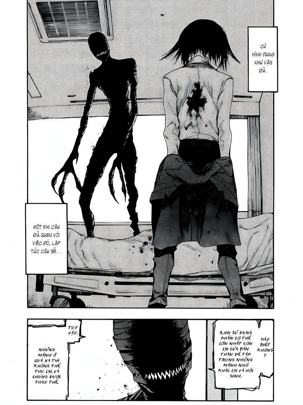 Truyện Tranh Á Nhân - Ajin trang 5