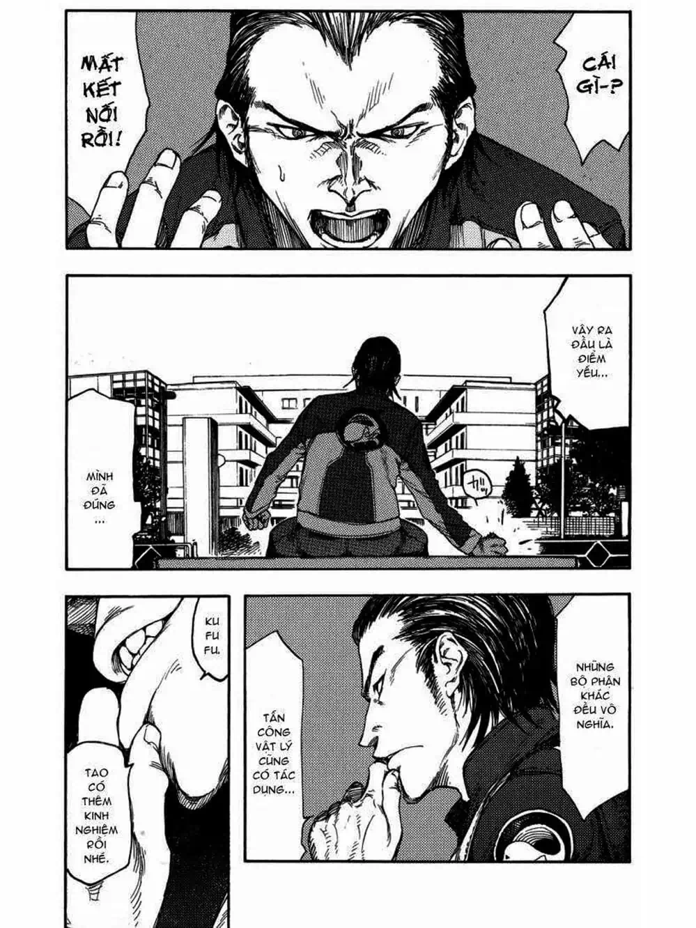 Truyện Tranh Á Nhân - Ajin trang 5