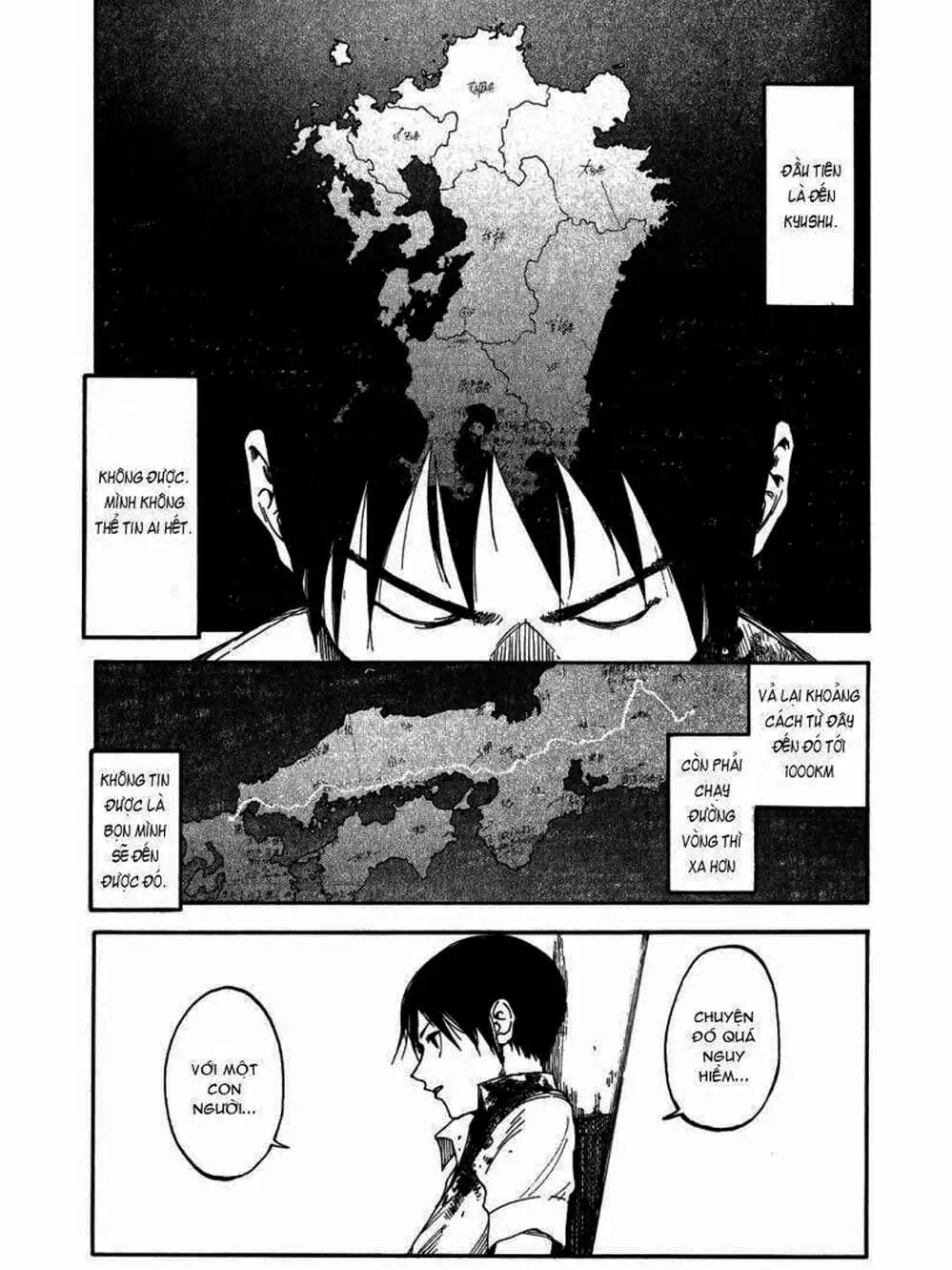 Truyện Tranh Á Nhân - Ajin trang 5