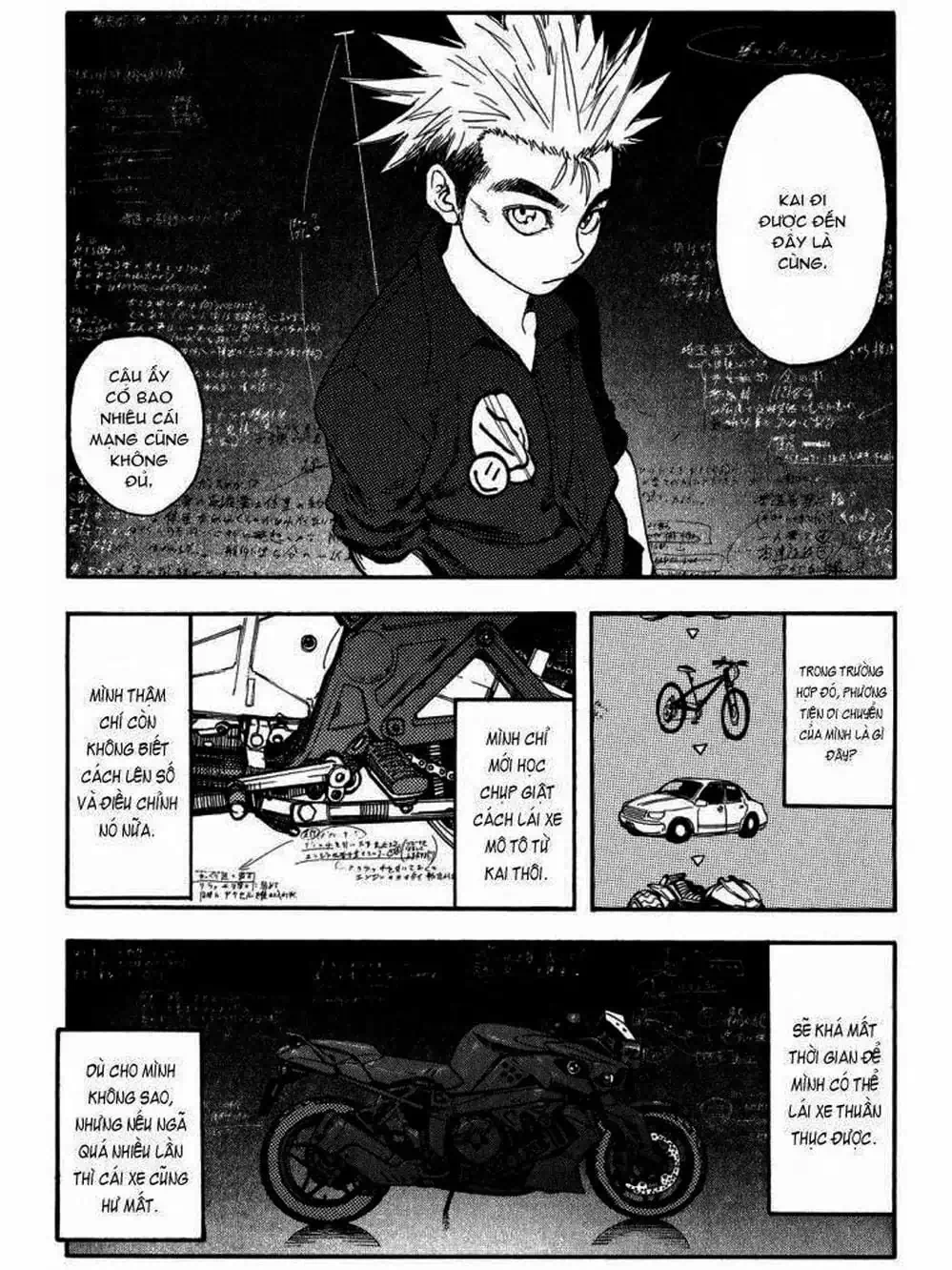 Truyện Tranh Á Nhân - Ajin trang 5