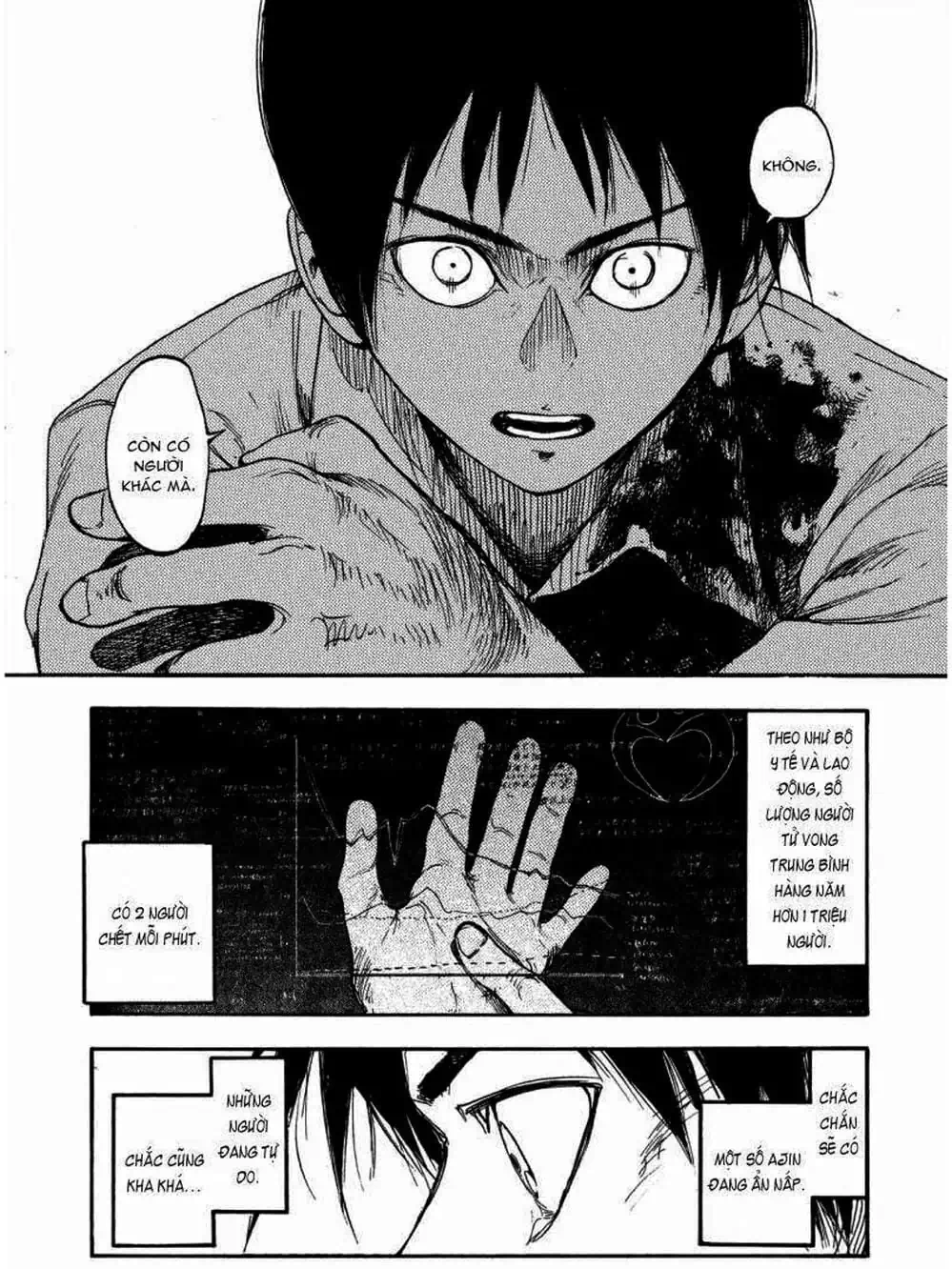 Truyện Tranh Á Nhân - Ajin trang 5