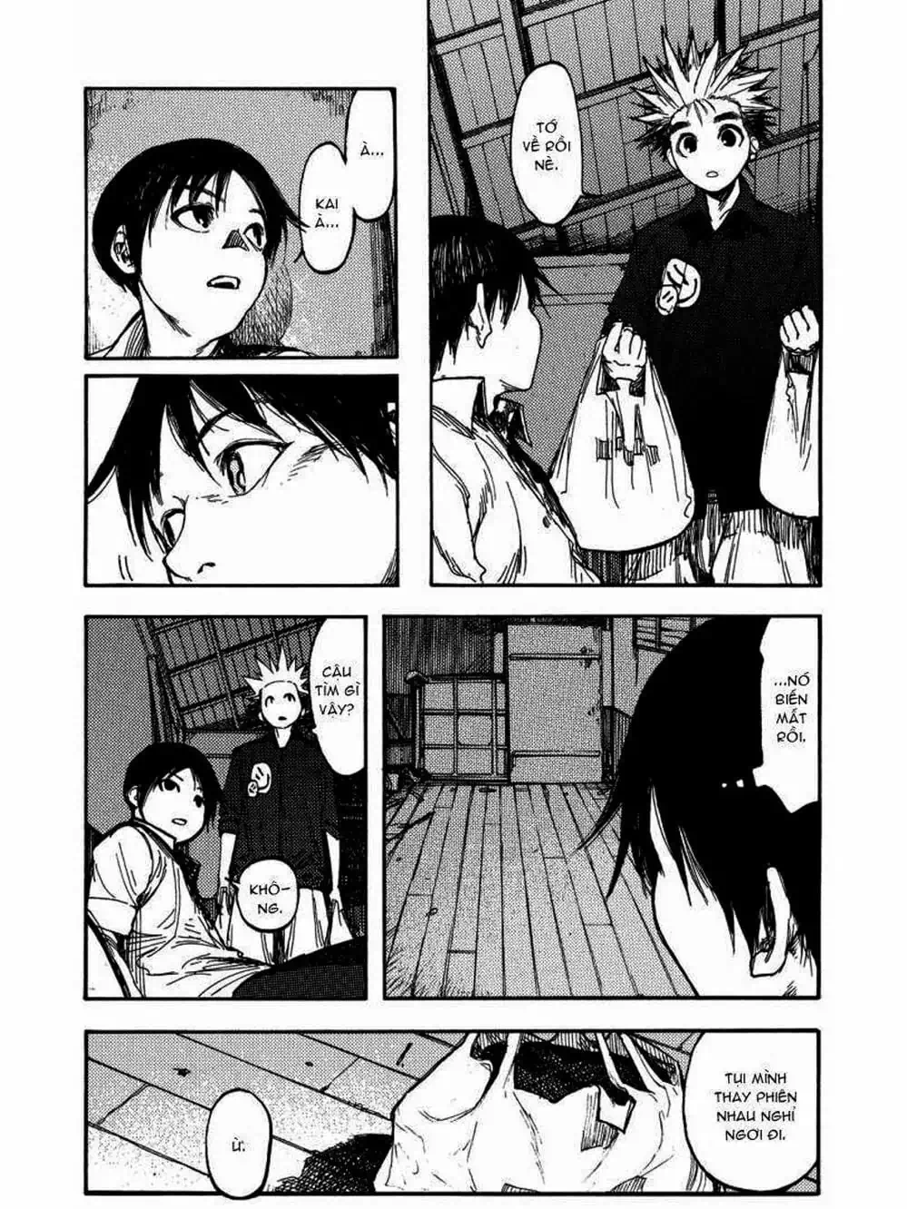 Truyện Tranh Á Nhân - Ajin trang 5