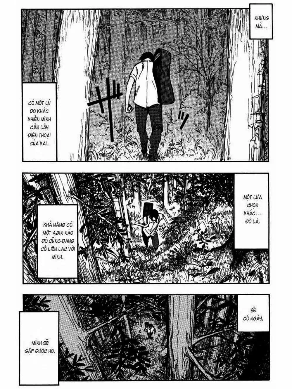 Truyện Tranh Á Nhân - Ajin trang 5