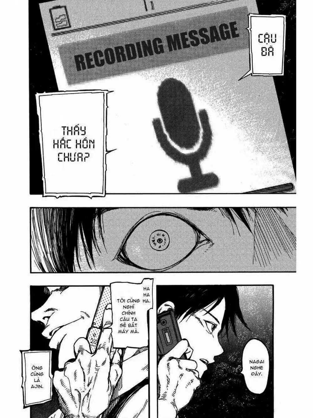 Truyện Tranh Á Nhân - Ajin trang 5