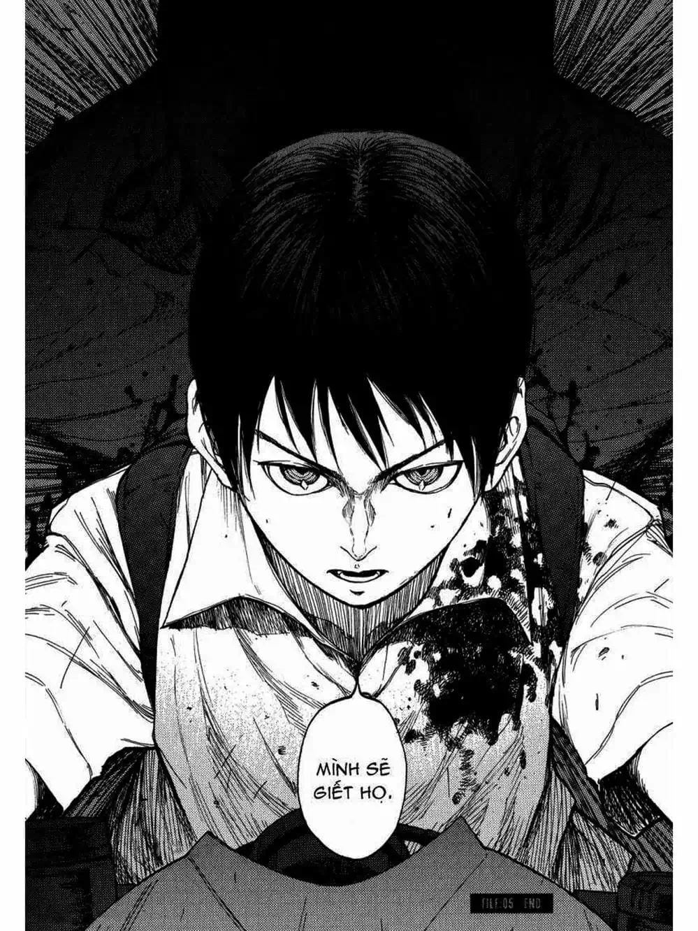 Truyện Tranh Á Nhân - Ajin trang 5