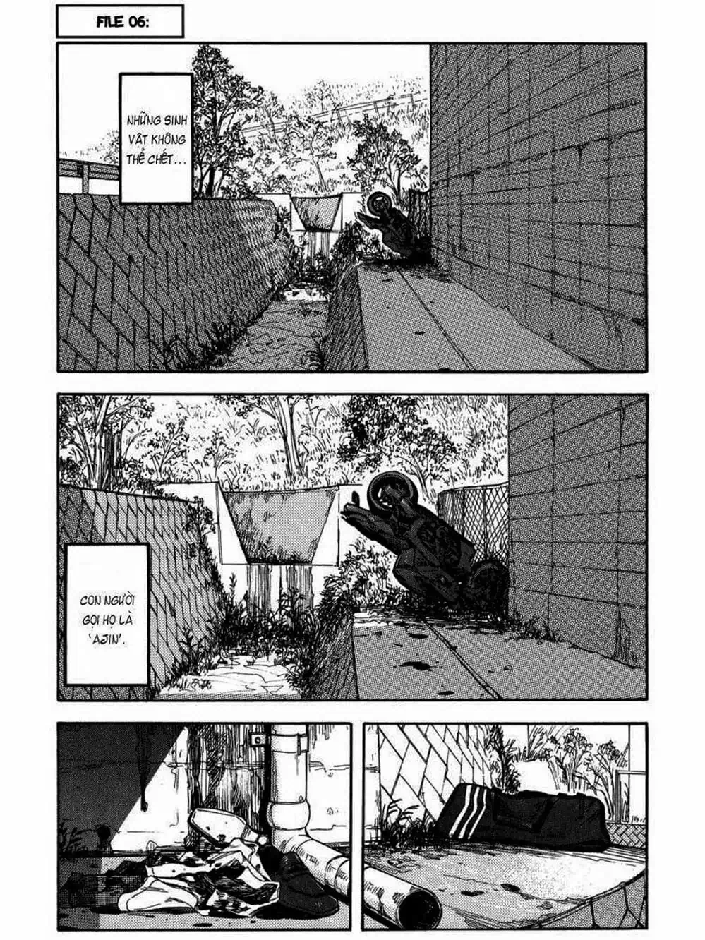 Truyện Tranh Á Nhân - Ajin trang 5