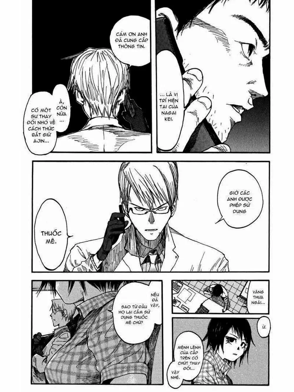 Truyện Tranh Á Nhân - Ajin trang 5