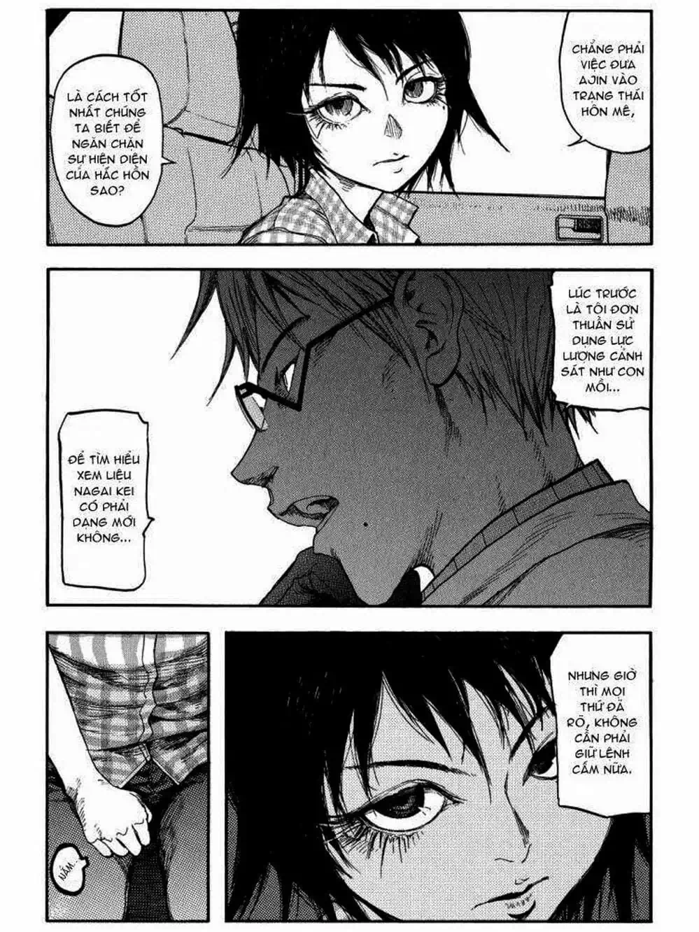 Truyện Tranh Á Nhân - Ajin trang 5