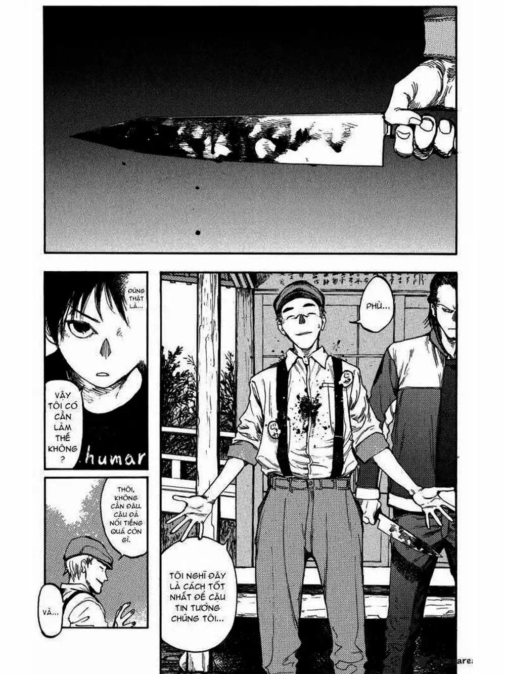 Truyện Tranh Á Nhân - Ajin trang 5
