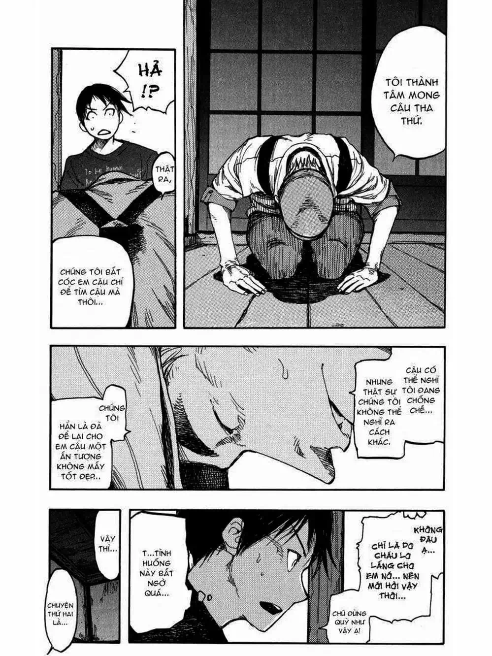 Truyện Tranh Á Nhân - Ajin trang 5