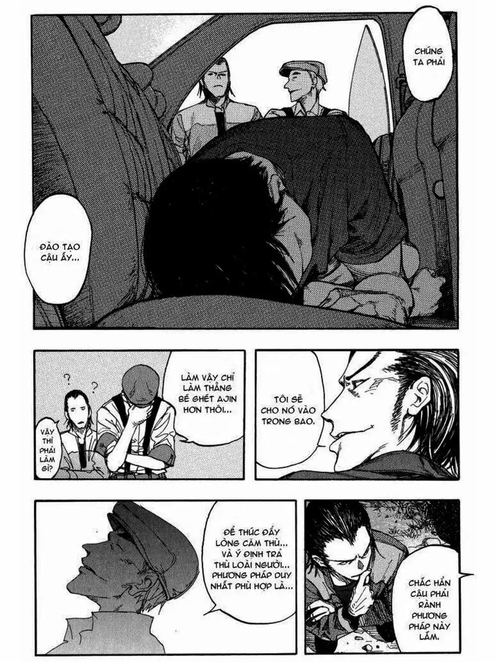 Truyện Tranh Á Nhân - Ajin trang 5