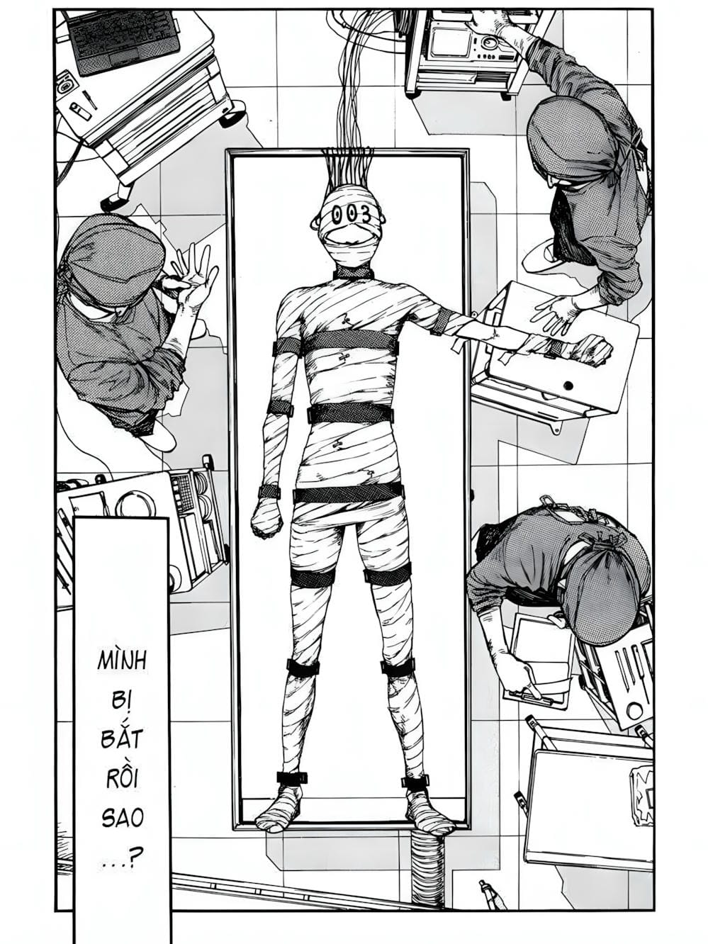 Truyện Tranh Á Nhân - Ajin trang 5