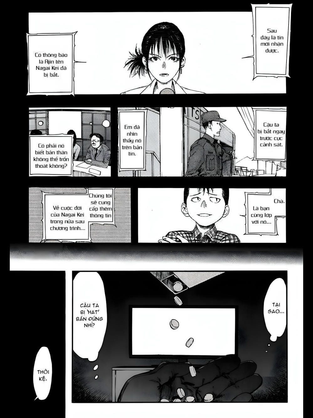 Truyện Tranh Á Nhân - Ajin trang 5