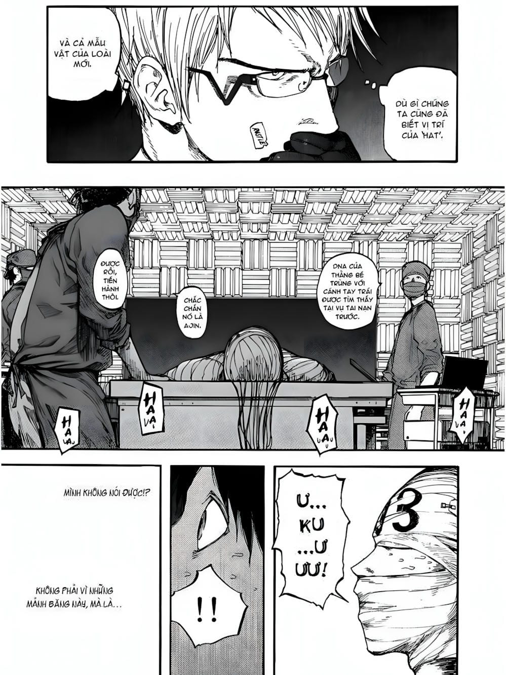 Truyện Tranh Á Nhân - Ajin trang 5