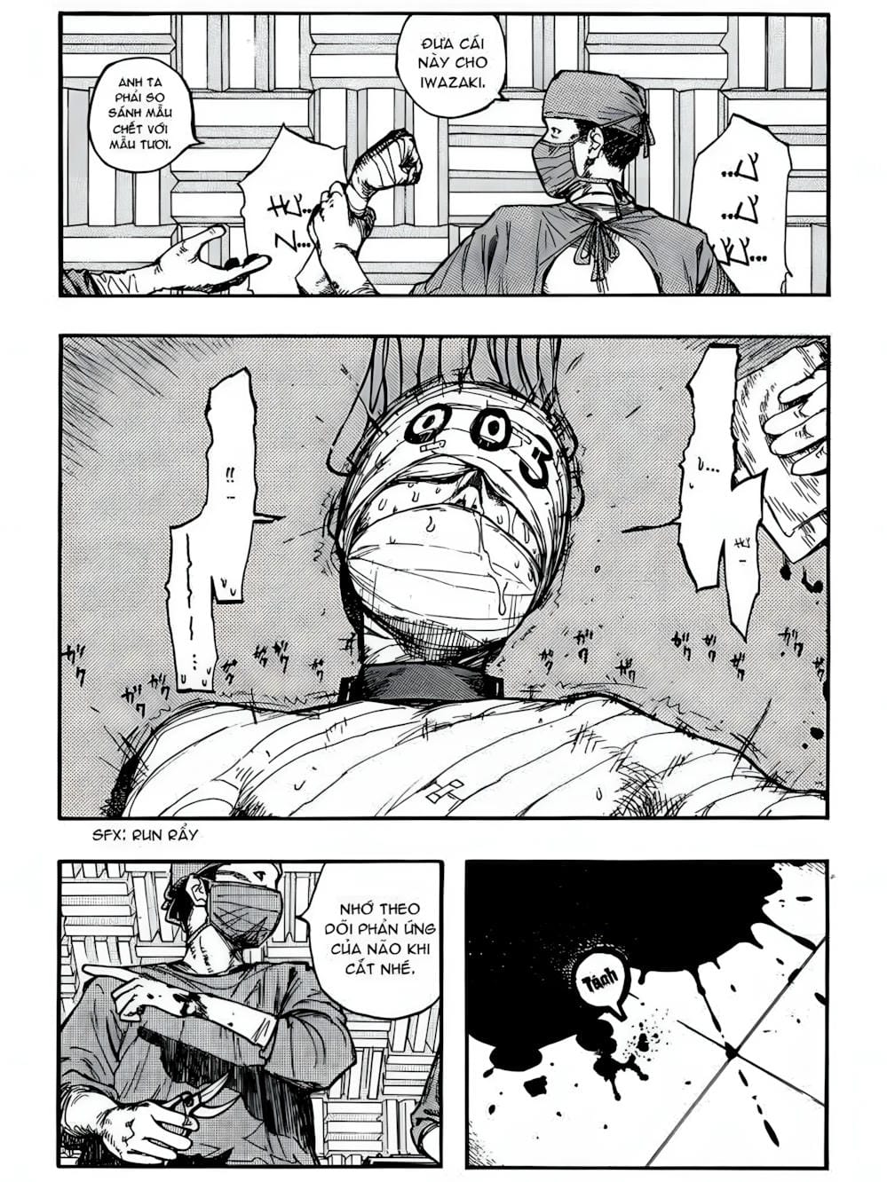 Truyện Tranh Á Nhân - Ajin trang 5