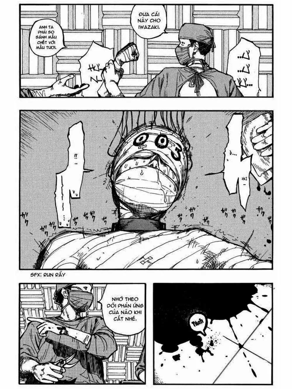 Truyện Tranh Á Nhân - Ajin trang 5