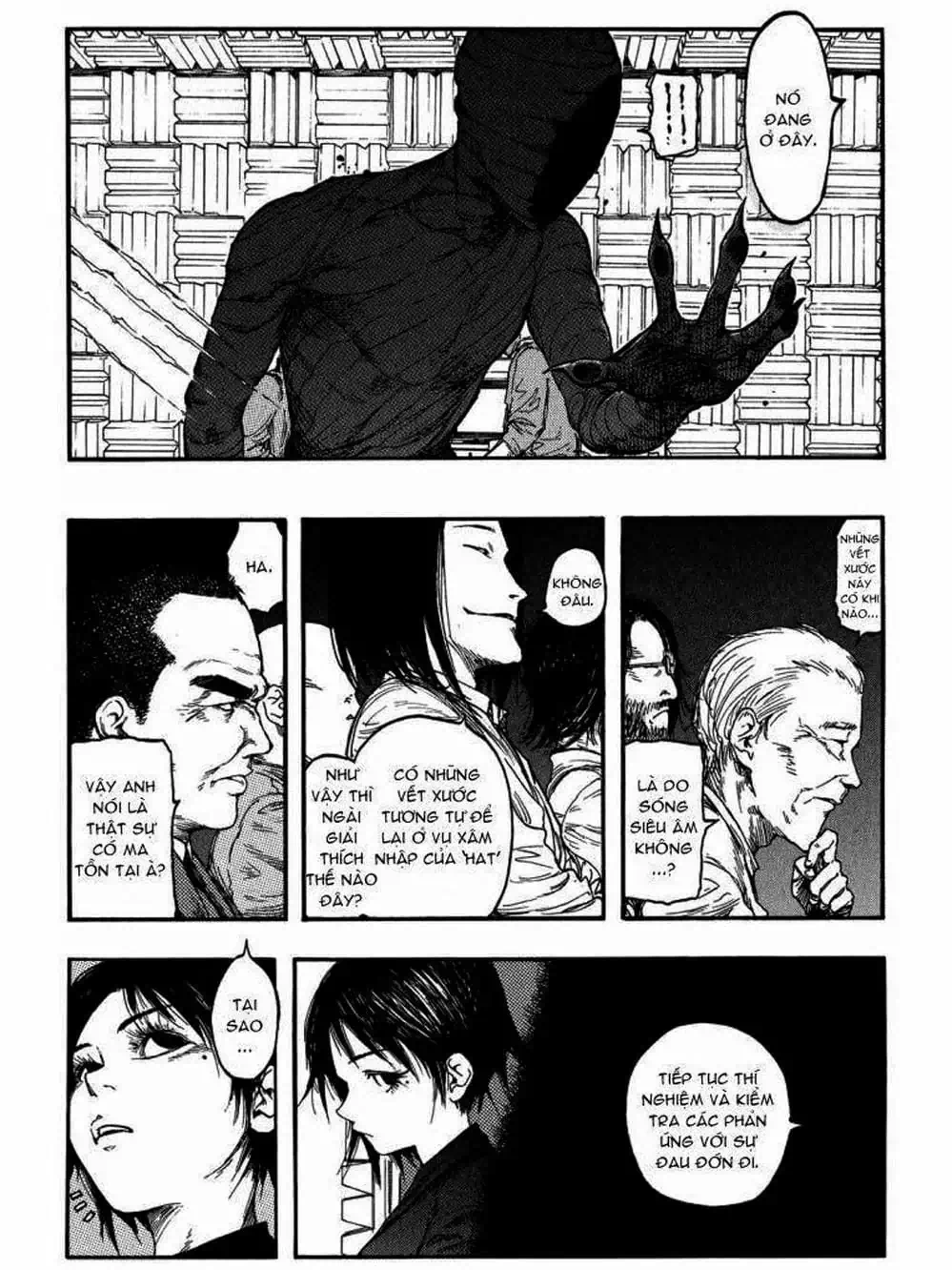 Truyện Tranh Á Nhân - Ajin trang 5