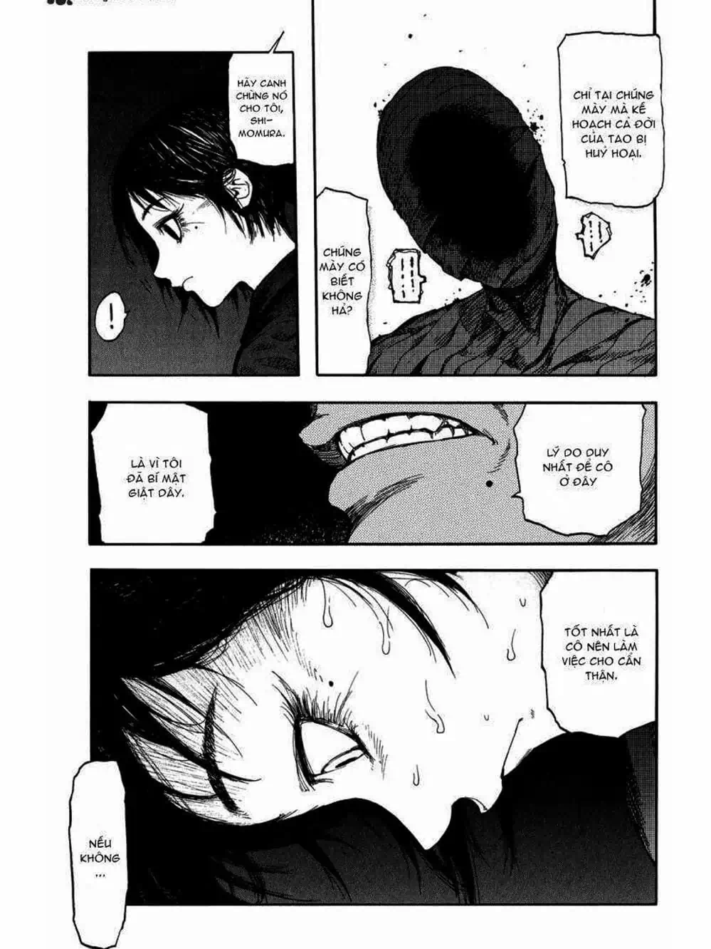 Truyện Tranh Á Nhân - Ajin trang 5