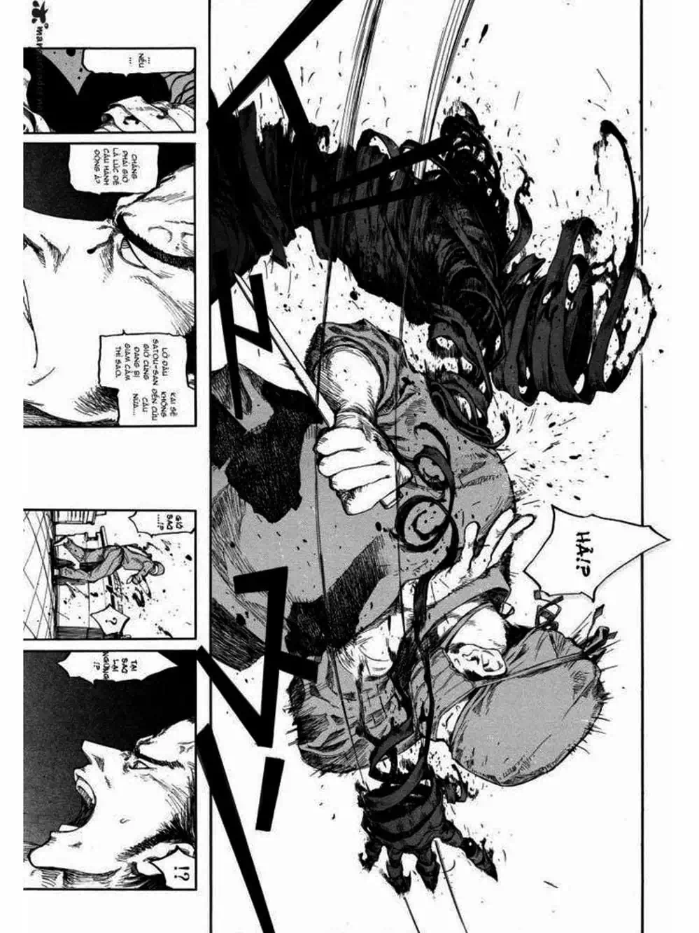 Truyện Tranh Á Nhân - Ajin trang 5