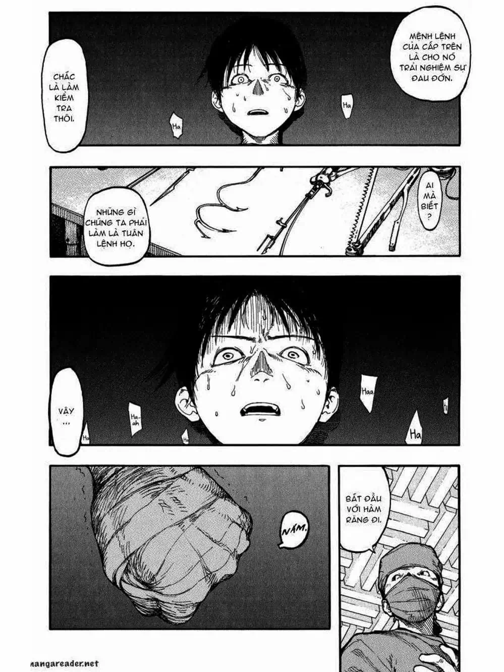 Truyện Tranh Á Nhân - Ajin trang 5