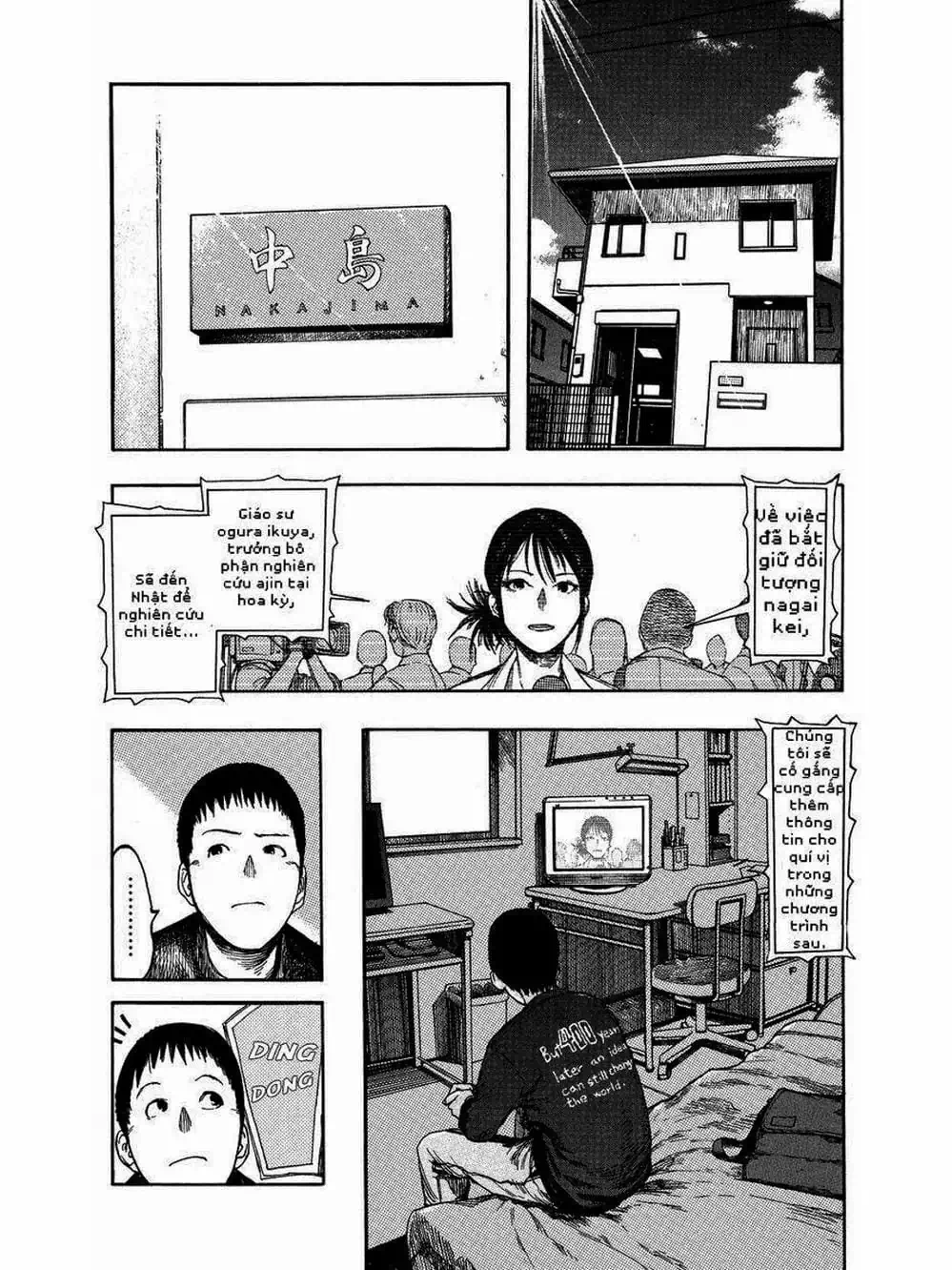 Truyện Tranh Á Nhân - Ajin trang 5