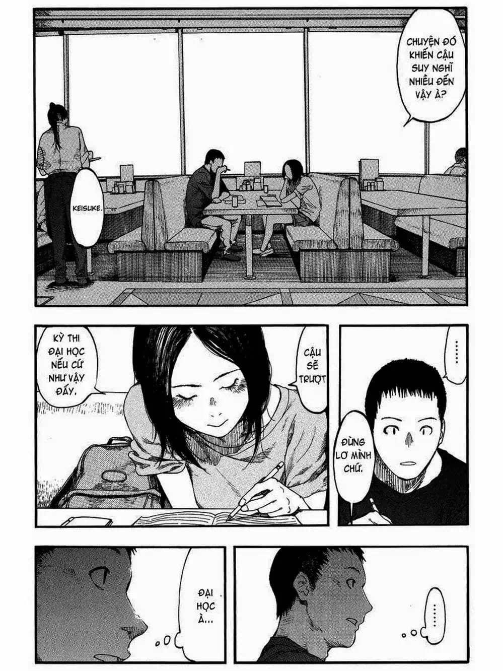 Truyện Tranh Á Nhân - Ajin trang 5