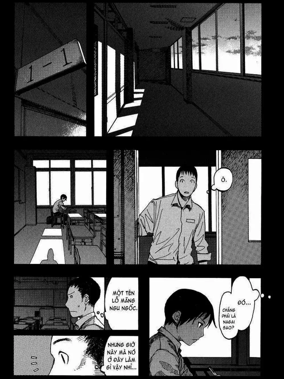 Truyện Tranh Á Nhân - Ajin trang 5