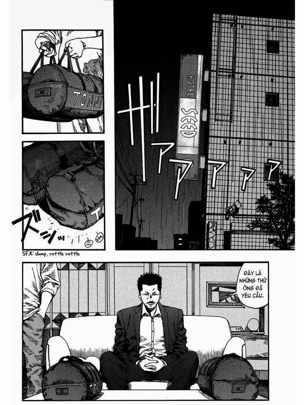 Truyện Tranh Á Nhân - Ajin trang 5