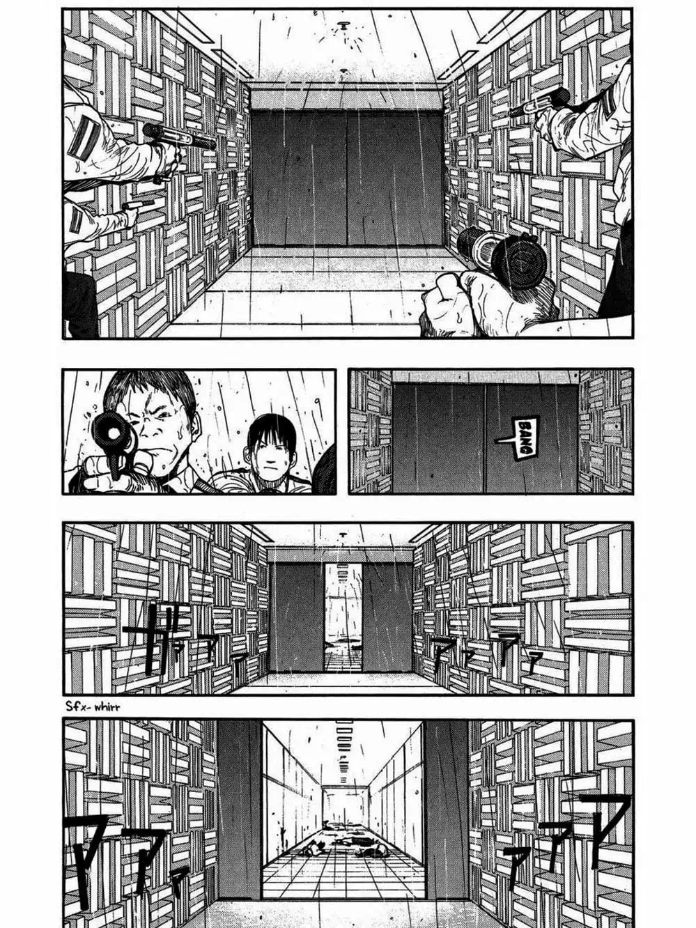 Truyện Tranh Á Nhân - Ajin trang 5