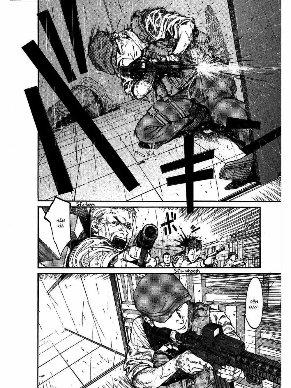 Truyện Tranh Á Nhân - Ajin trang 5