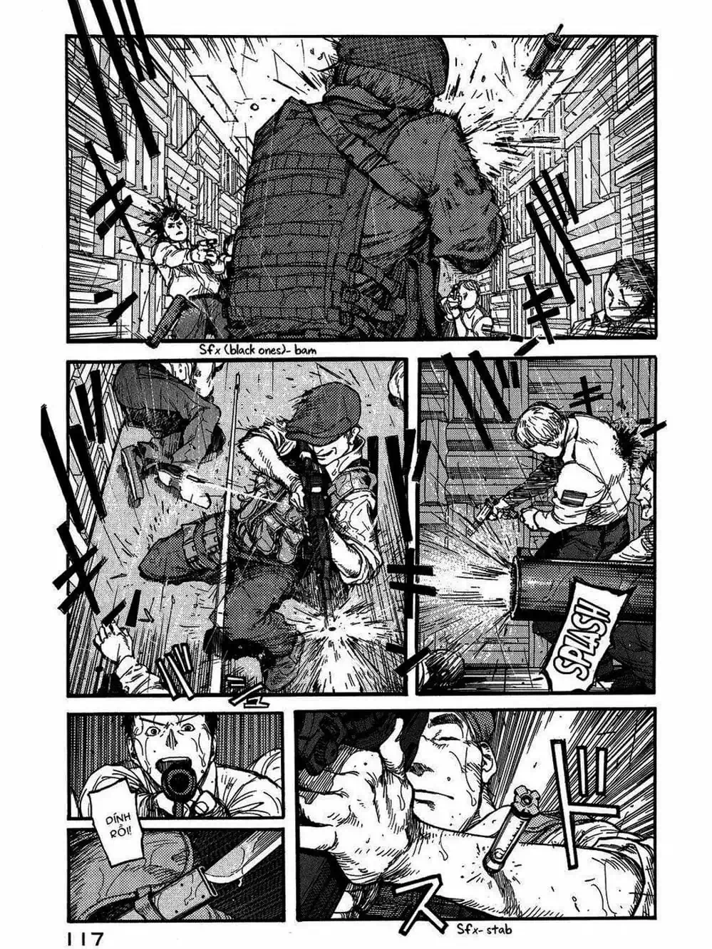 Truyện Tranh Á Nhân - Ajin trang 5