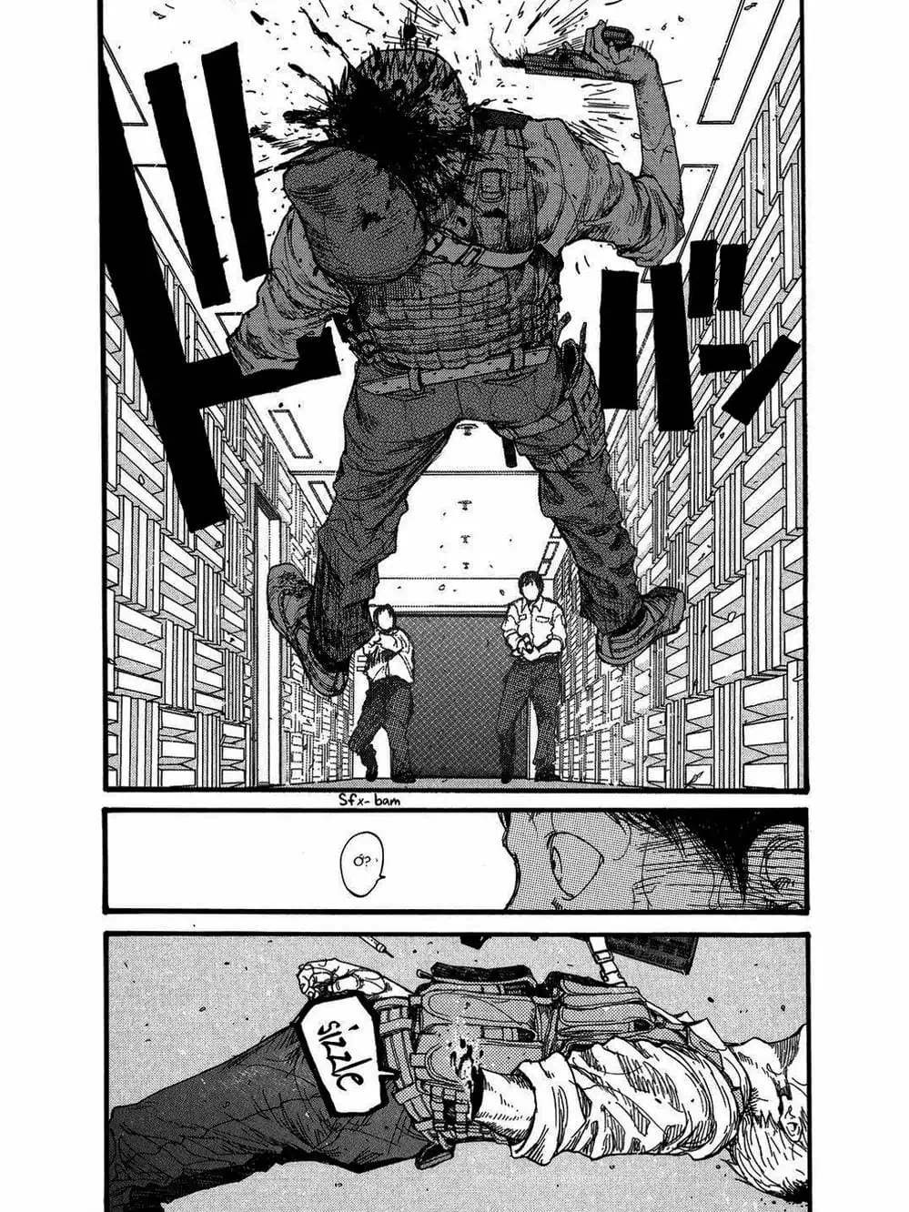 Truyện Tranh Á Nhân - Ajin trang 5