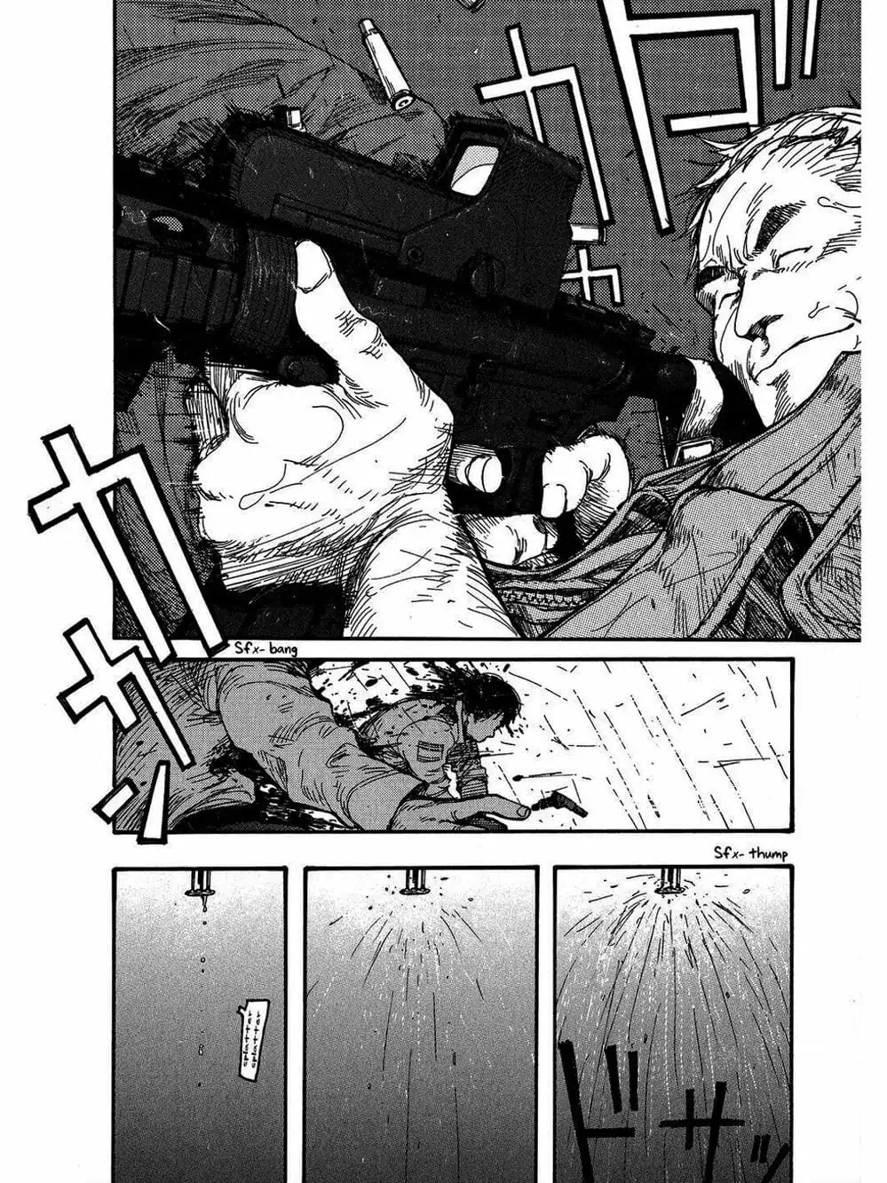 Truyện Tranh Á Nhân - Ajin trang 5