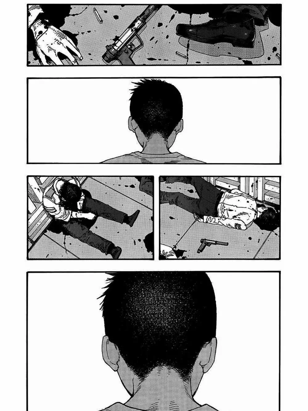 Truyện Tranh Á Nhân - Ajin trang 5