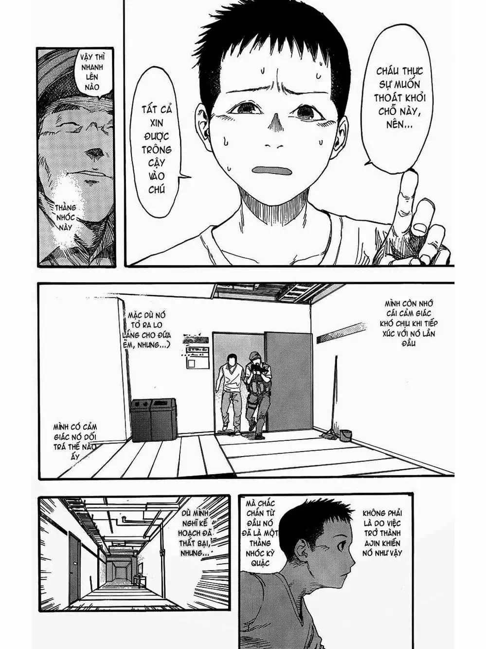 Truyện Tranh Á Nhân - Ajin trang 5