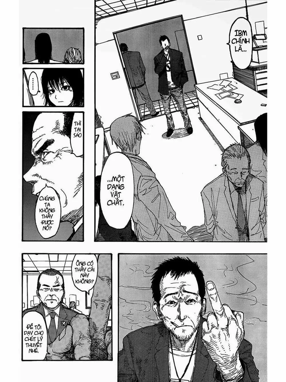 Truyện Tranh Á Nhân - Ajin trang 5