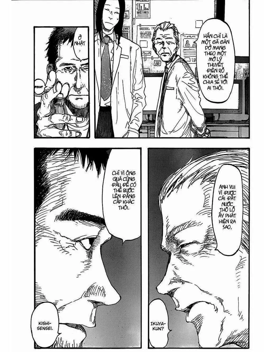 Truyện Tranh Á Nhân - Ajin trang 5