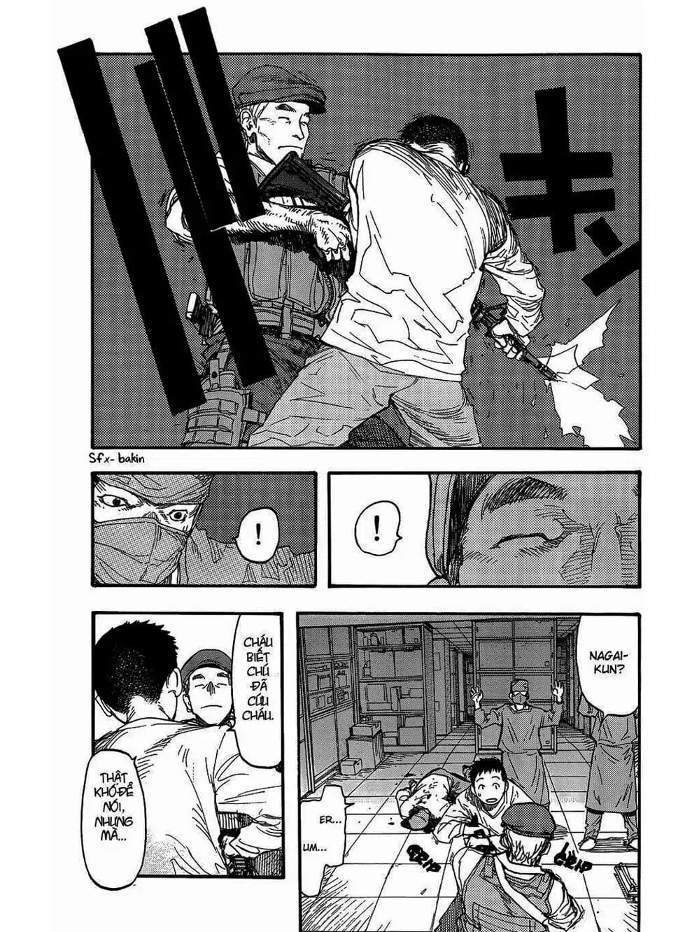Truyện Tranh Á Nhân - Ajin trang 5