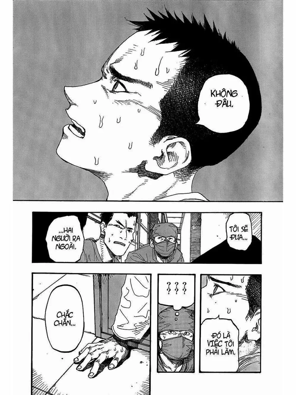 Truyện Tranh Á Nhân - Ajin trang 5