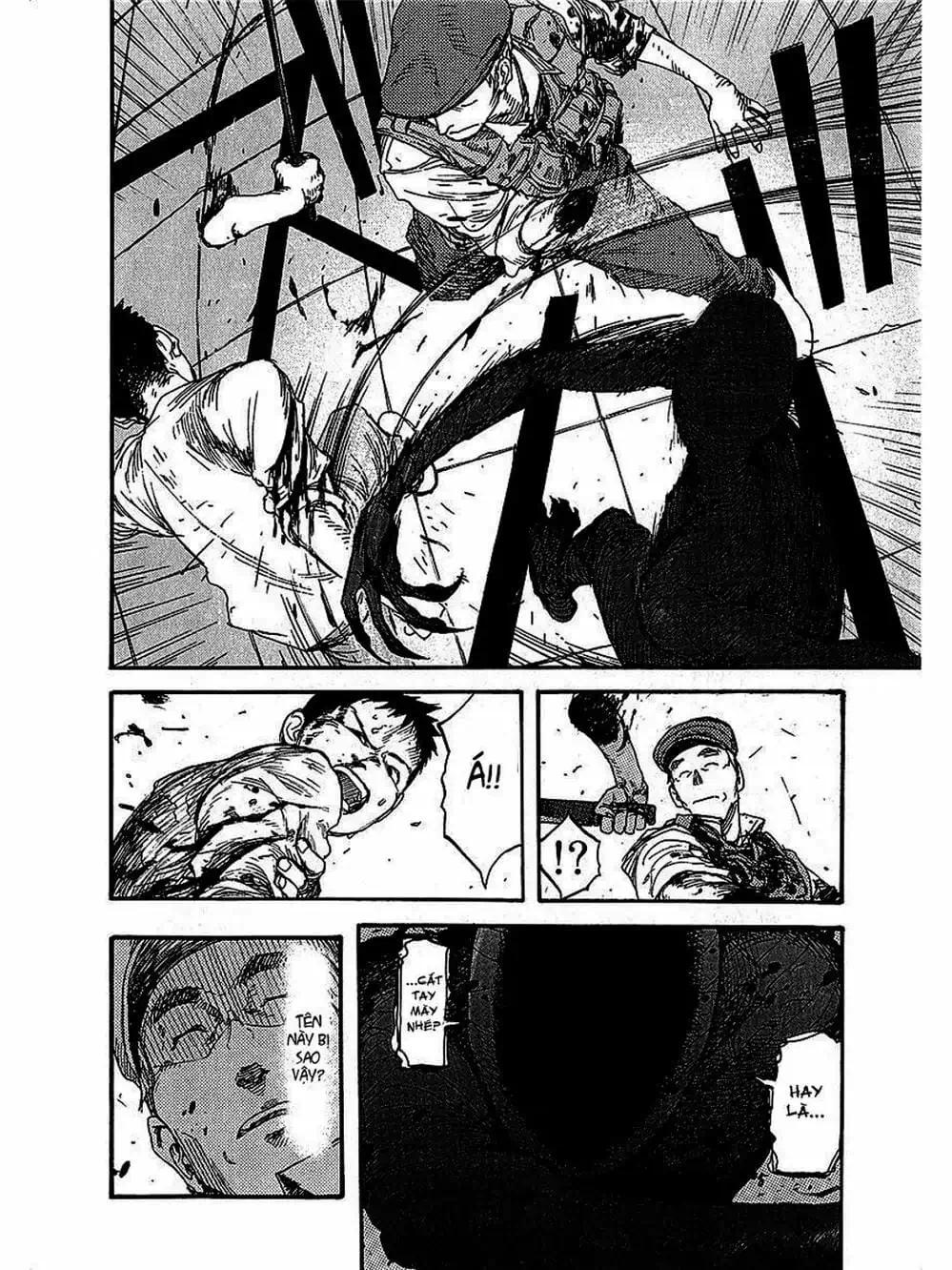 Truyện Tranh Á Nhân - Ajin trang 5