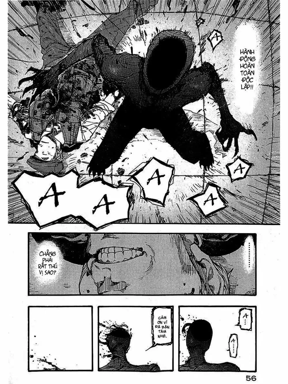 Truyện Tranh Á Nhân - Ajin trang 5