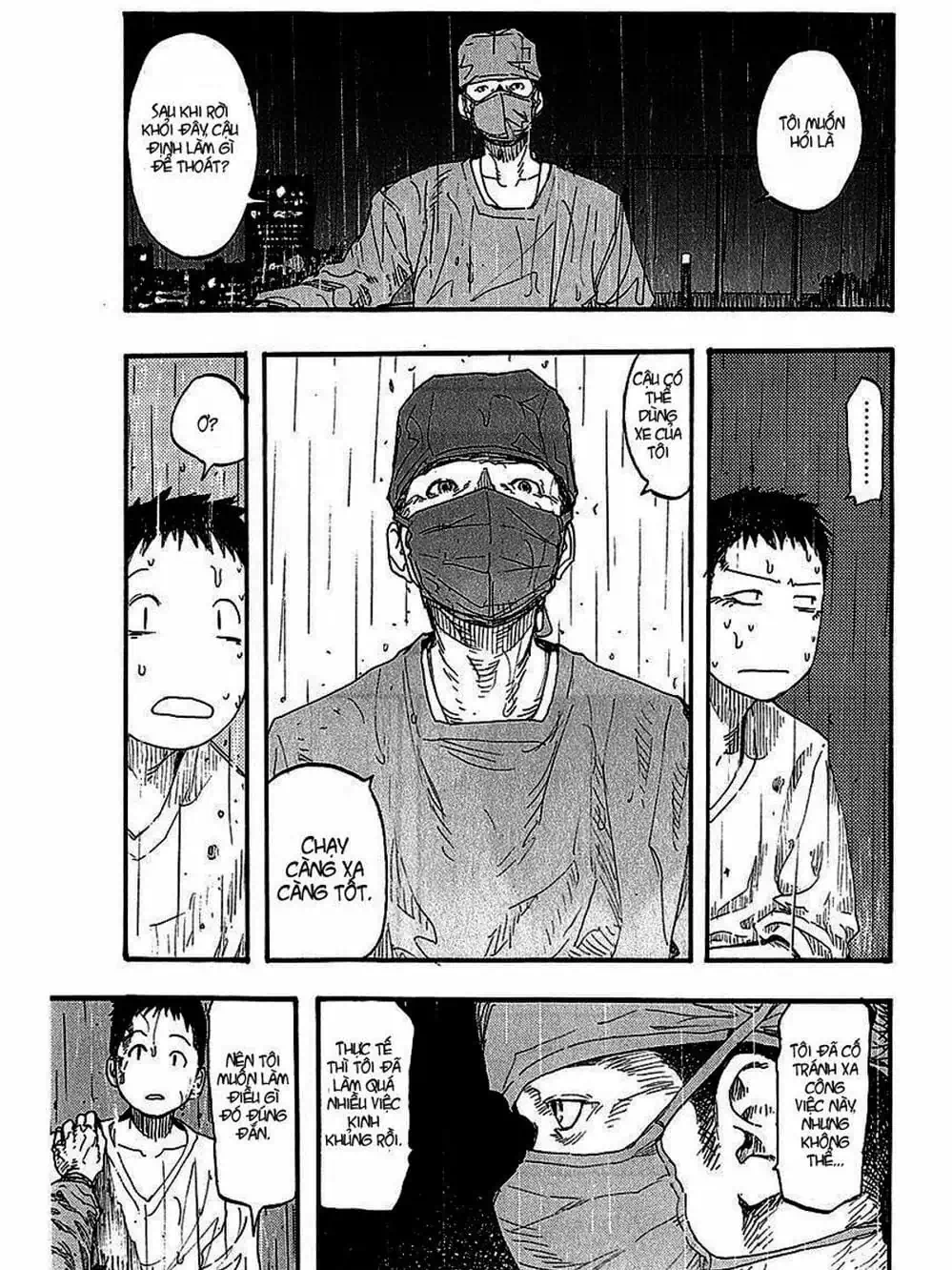 Truyện Tranh Á Nhân - Ajin trang 5