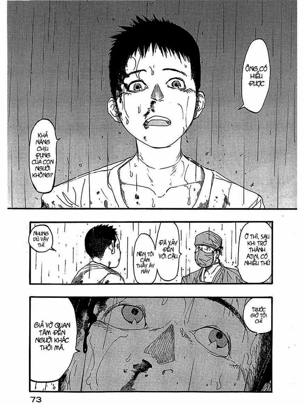 Truyện Tranh Á Nhân - Ajin trang 5