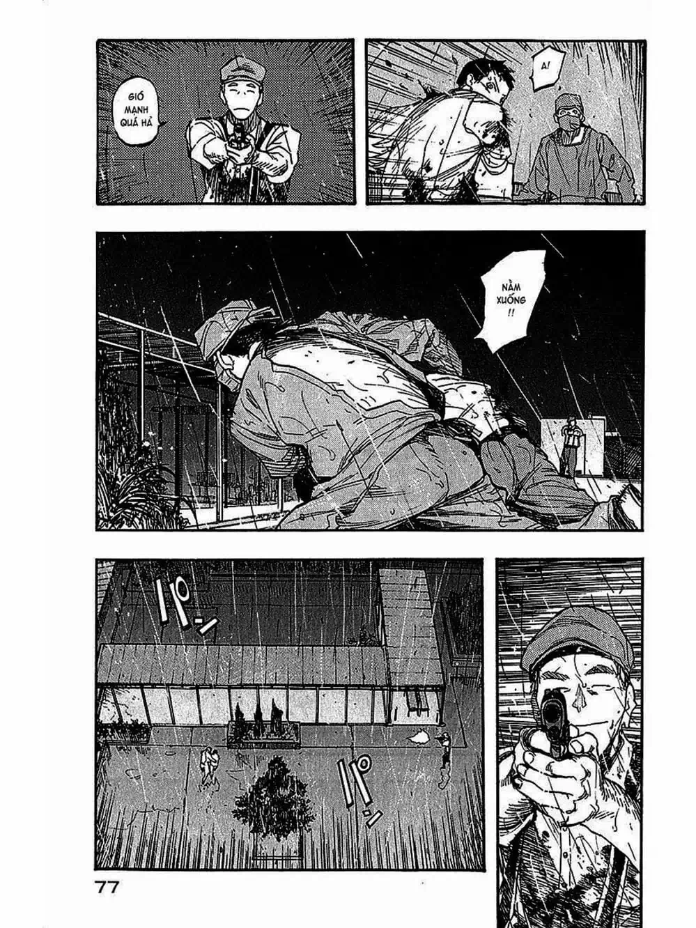 Truyện Tranh Á Nhân - Ajin trang 5