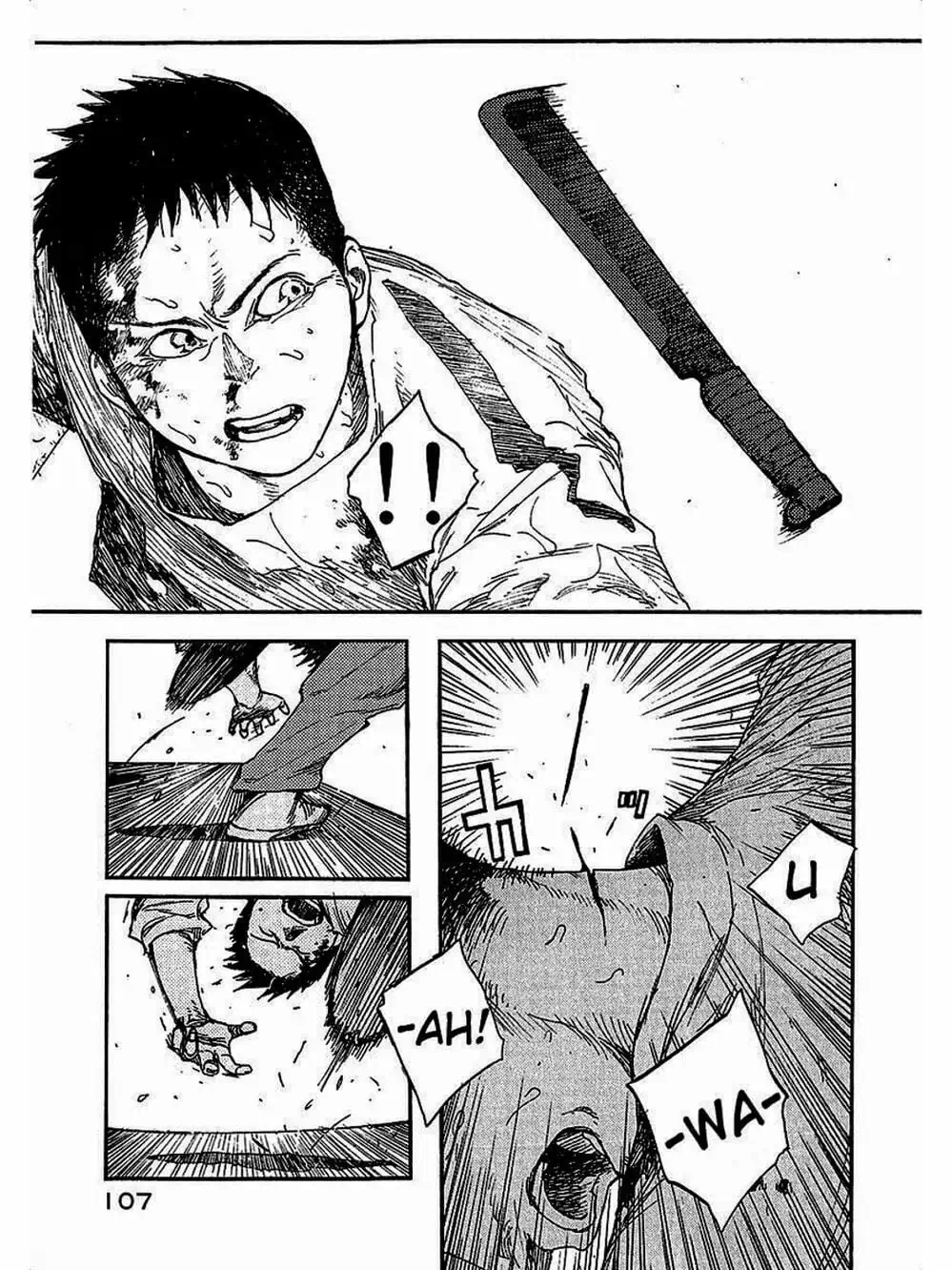 Truyện Tranh Á Nhân - Ajin trang 5