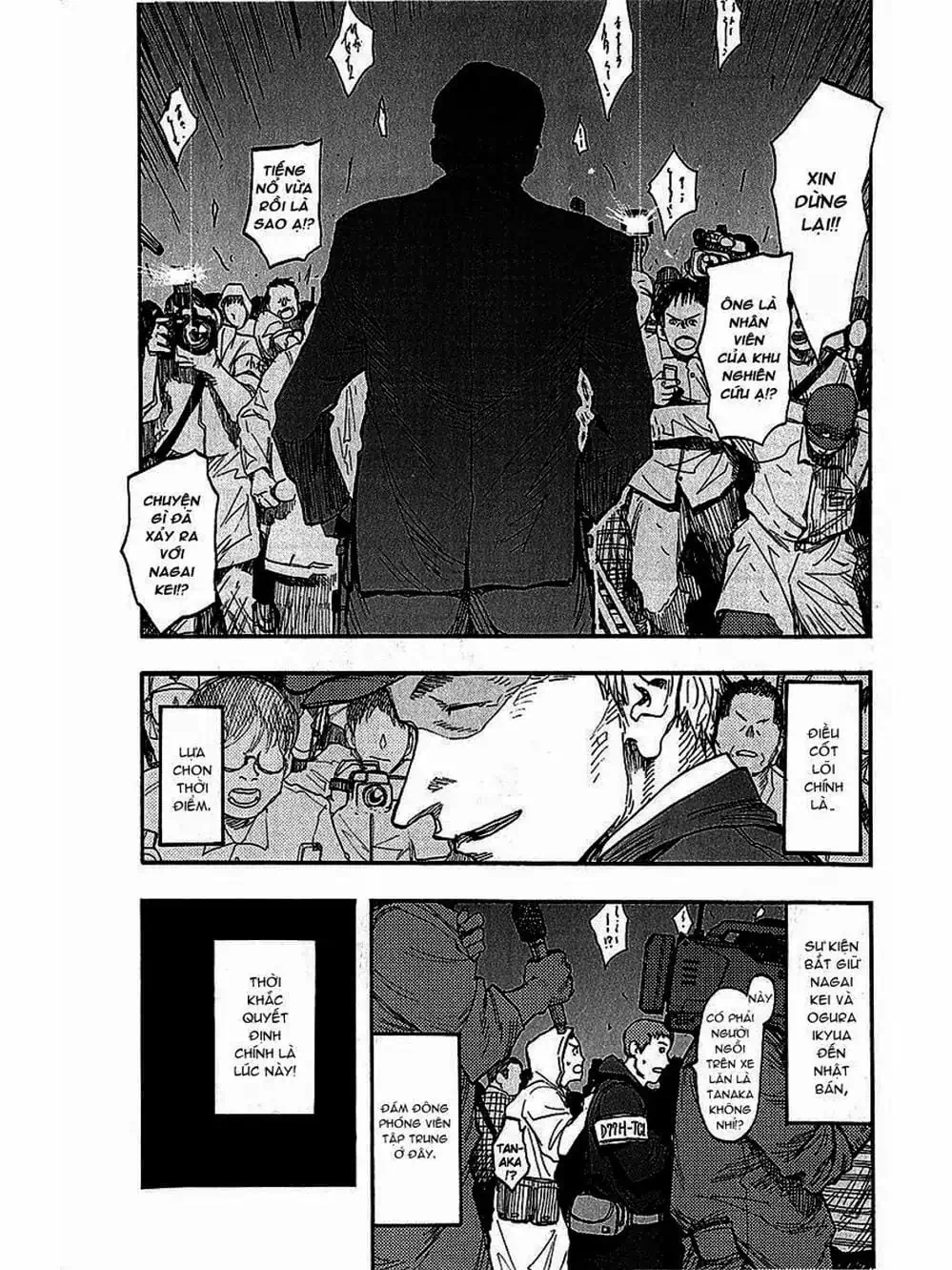 Truyện Tranh Á Nhân - Ajin trang 5